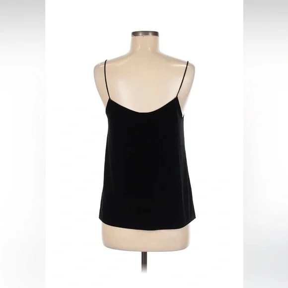 ONLY HEARTS Black Velvet Cami Tank Top - Picture 2 of 4